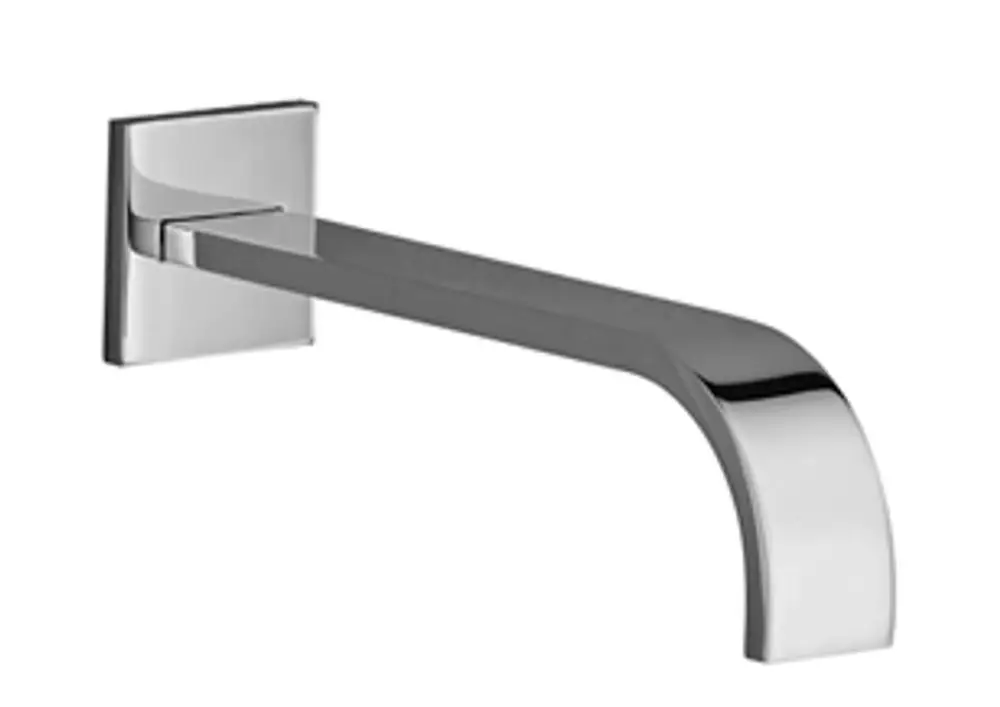 Dornbracht-MEM-Wannenauslauf-Ausladung 220mm-Dark Chrome, 13801782-19 Galeriebild 1